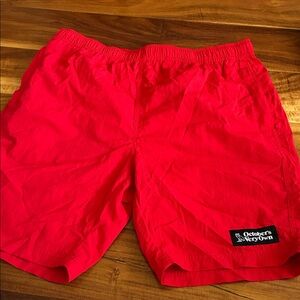 Red Men's October’s very own shorts